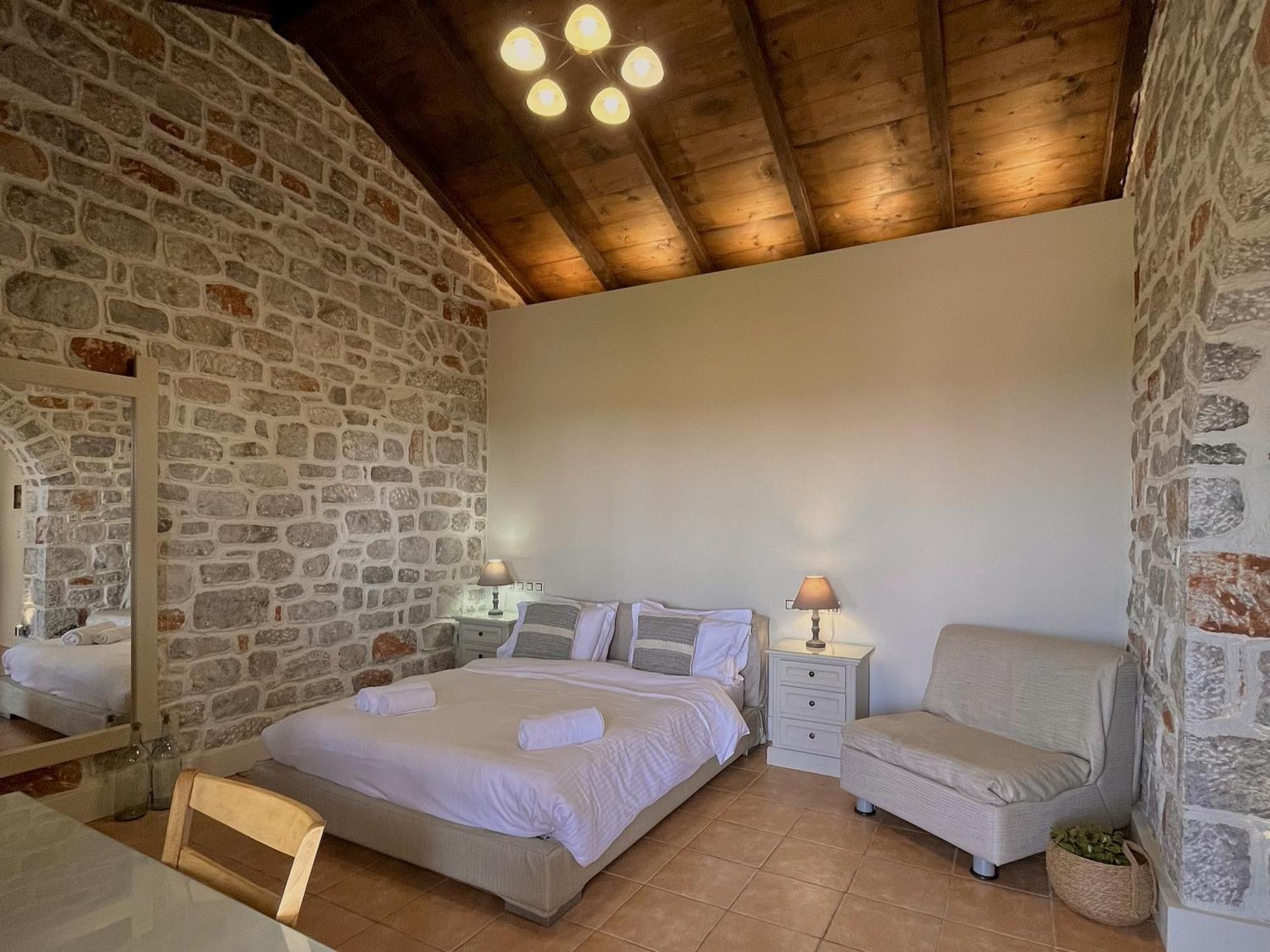 Achelatis Traditional Guest Houses Areopoli Exterior photo