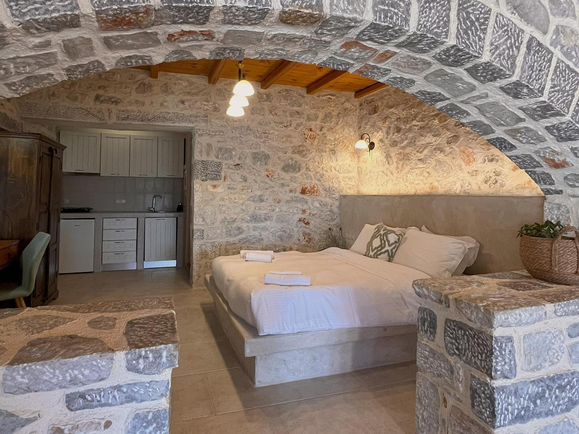 Achelatis Traditional Guest Houses Areopoli Exterior photo